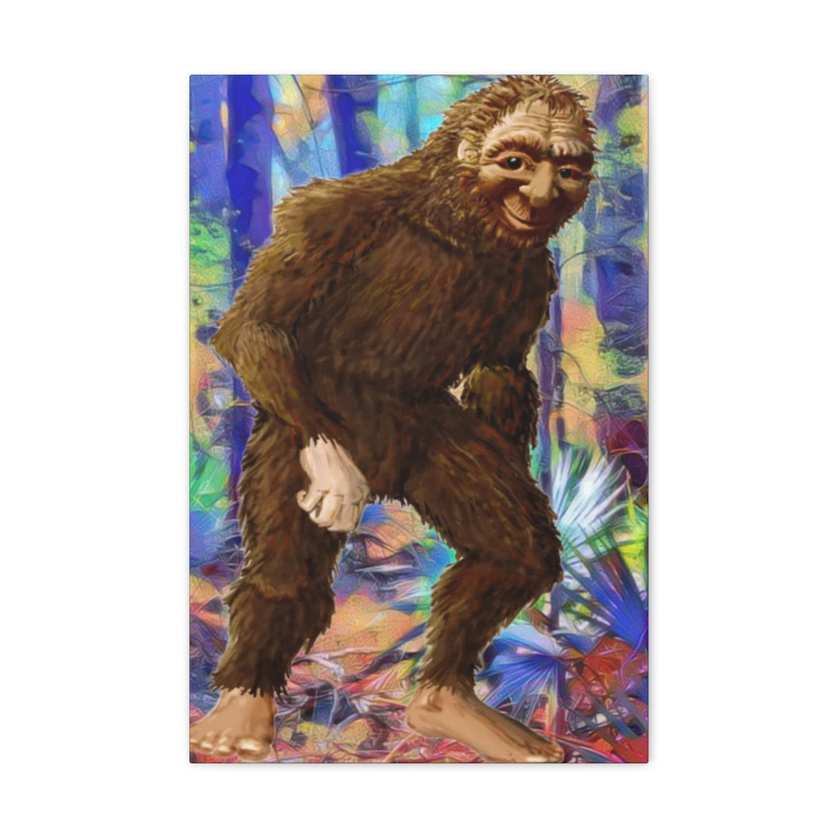 Vertical Kisatchie Bigfoot Canvas