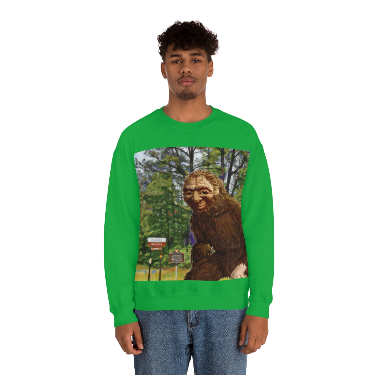 Heavy Blend™ Photobomb Crewneck Sweatshirt