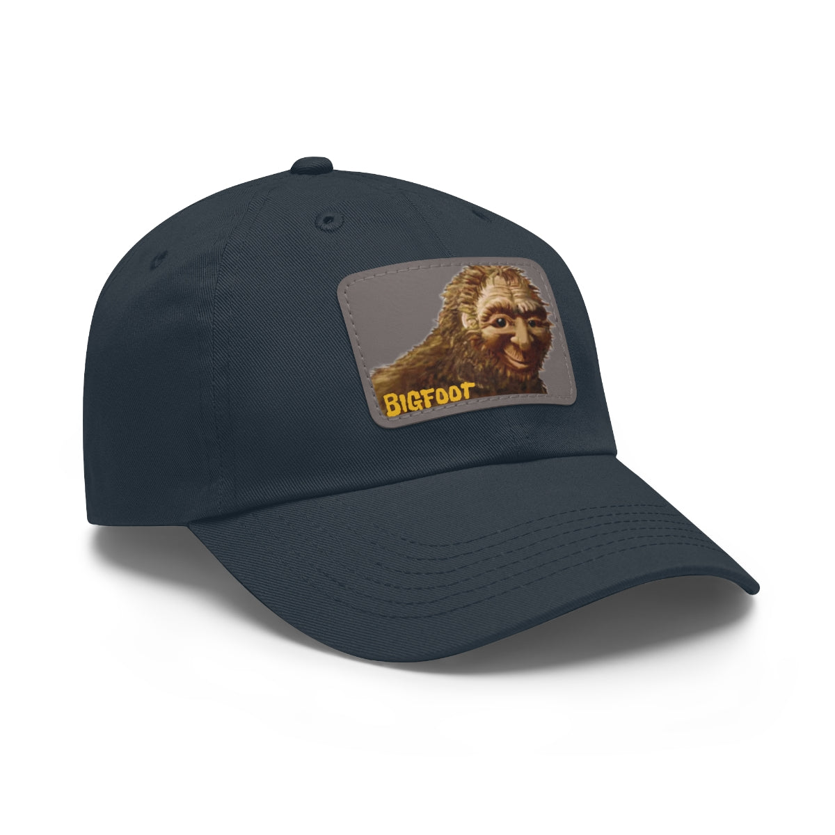 Dad Cap with Bigfoot Leather Patch