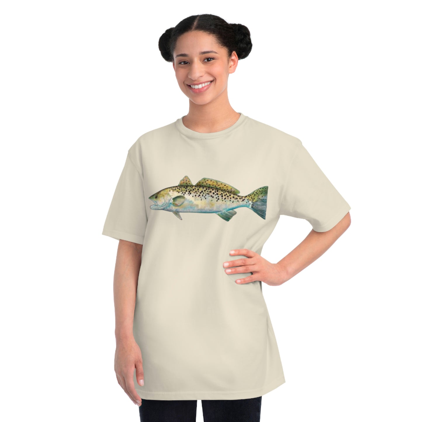 Organic Unisex Speckled Trout T-Shirt