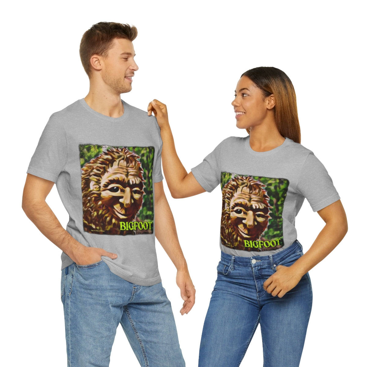 Unisex Bigfoot Jersey Tee