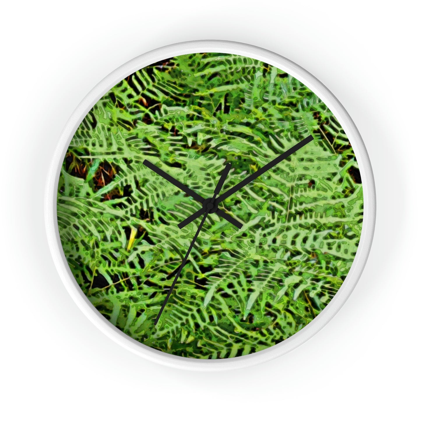 Kisatchie Fern Wall Clocks