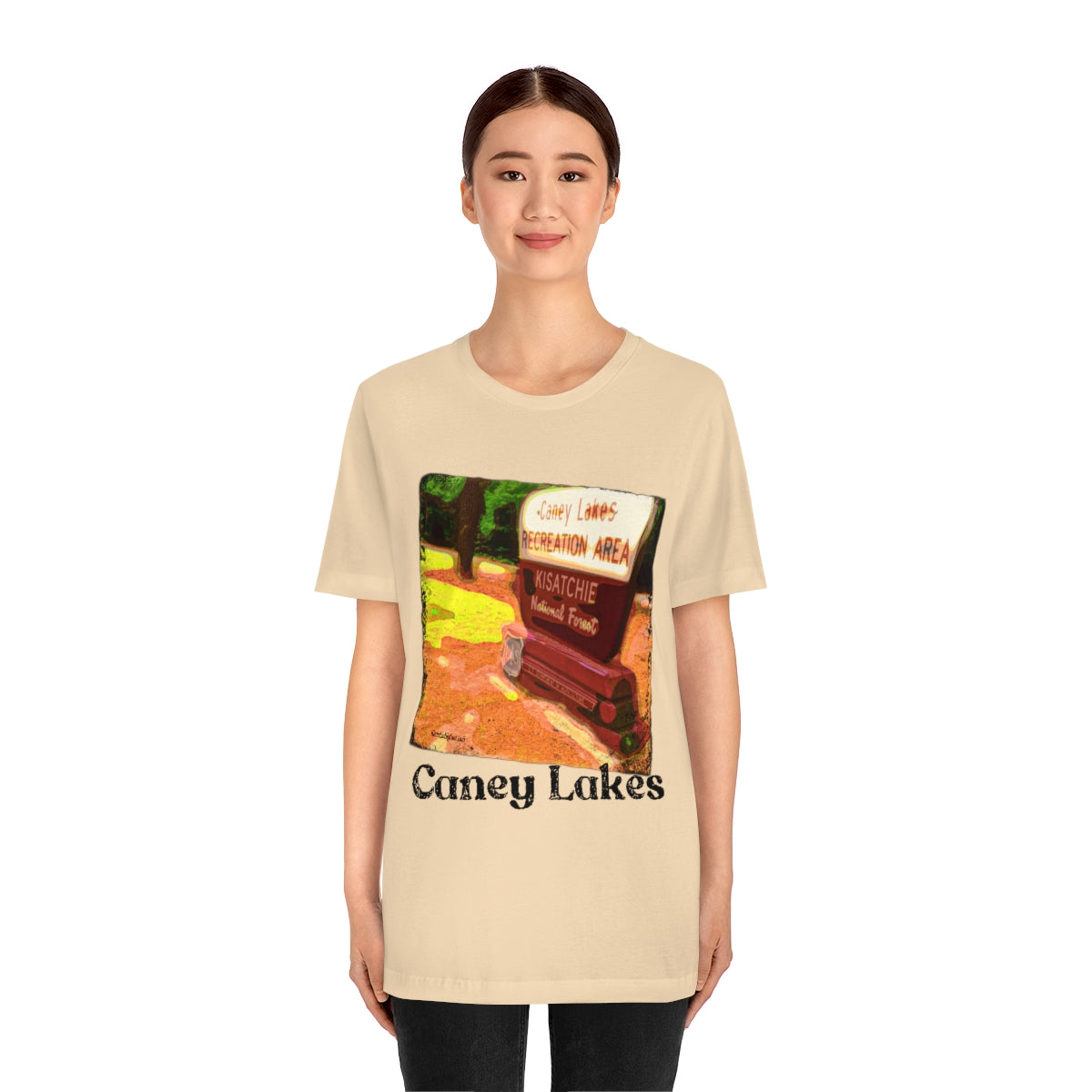 Unisex KNF Caney Lakes Jersey Tee