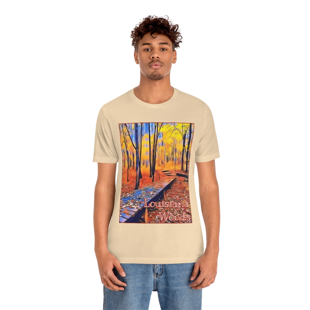 Louisiana Woods Jersey Tee