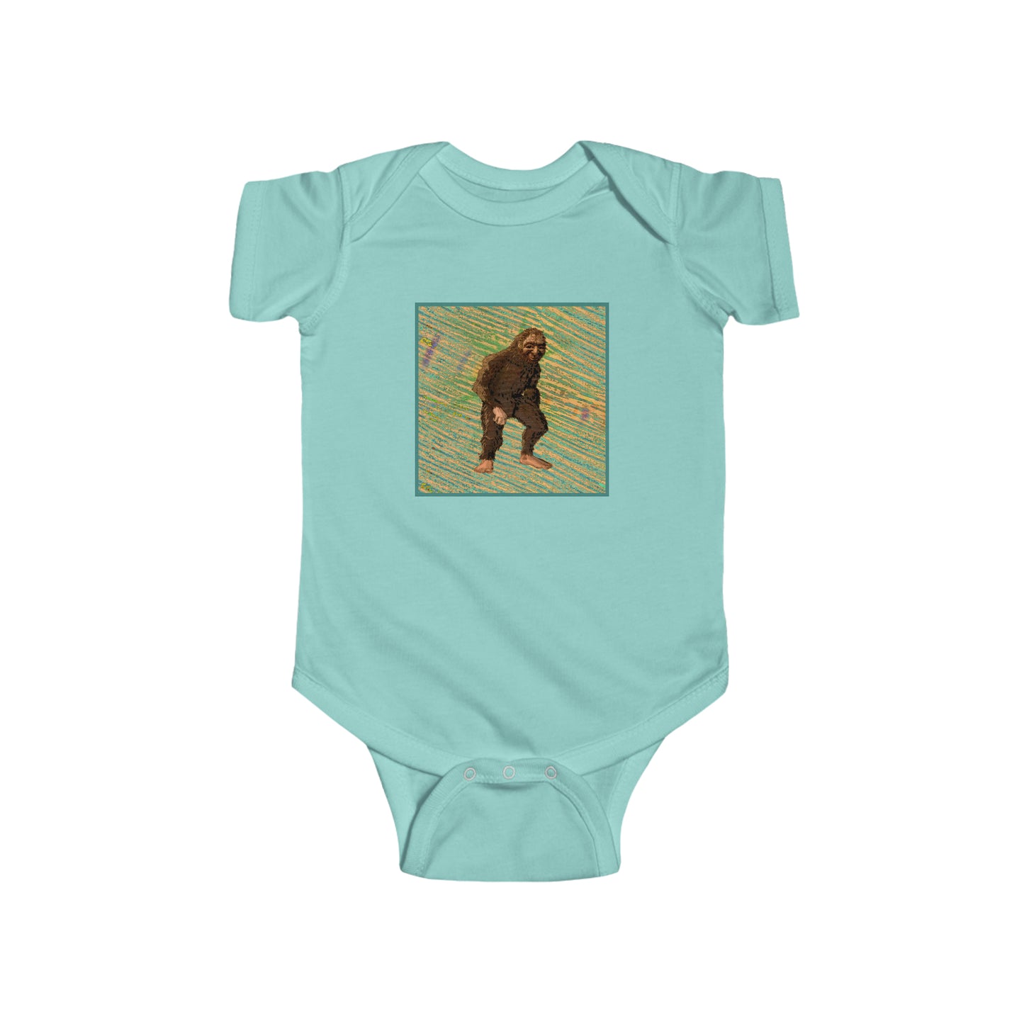 Bigfoot Fine Jersey Bodysuit