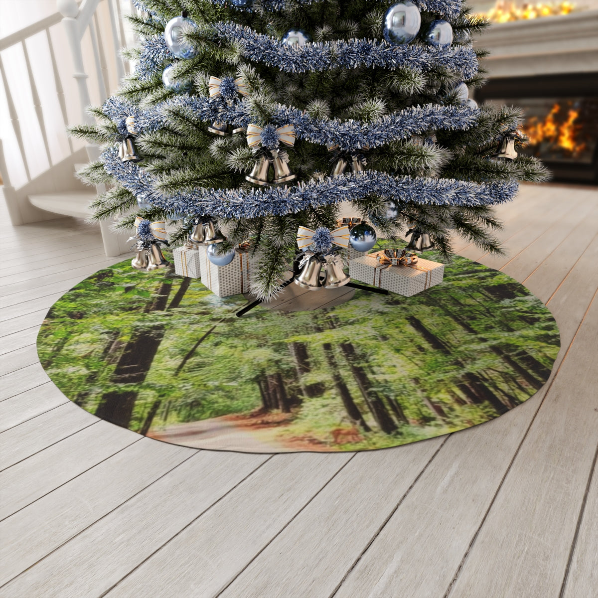 Kisatchie Road Tree Skirt