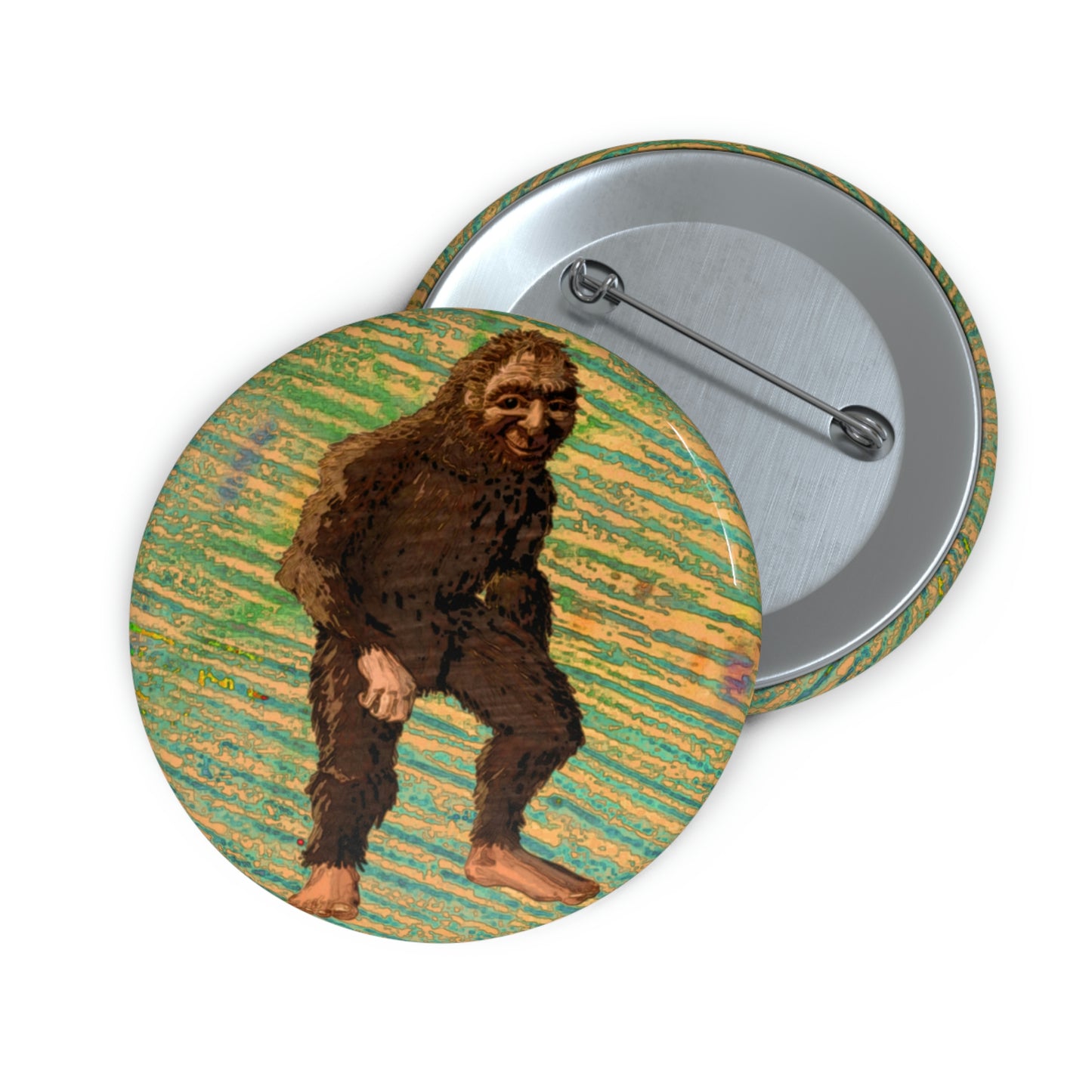 Bigfoot Buttons