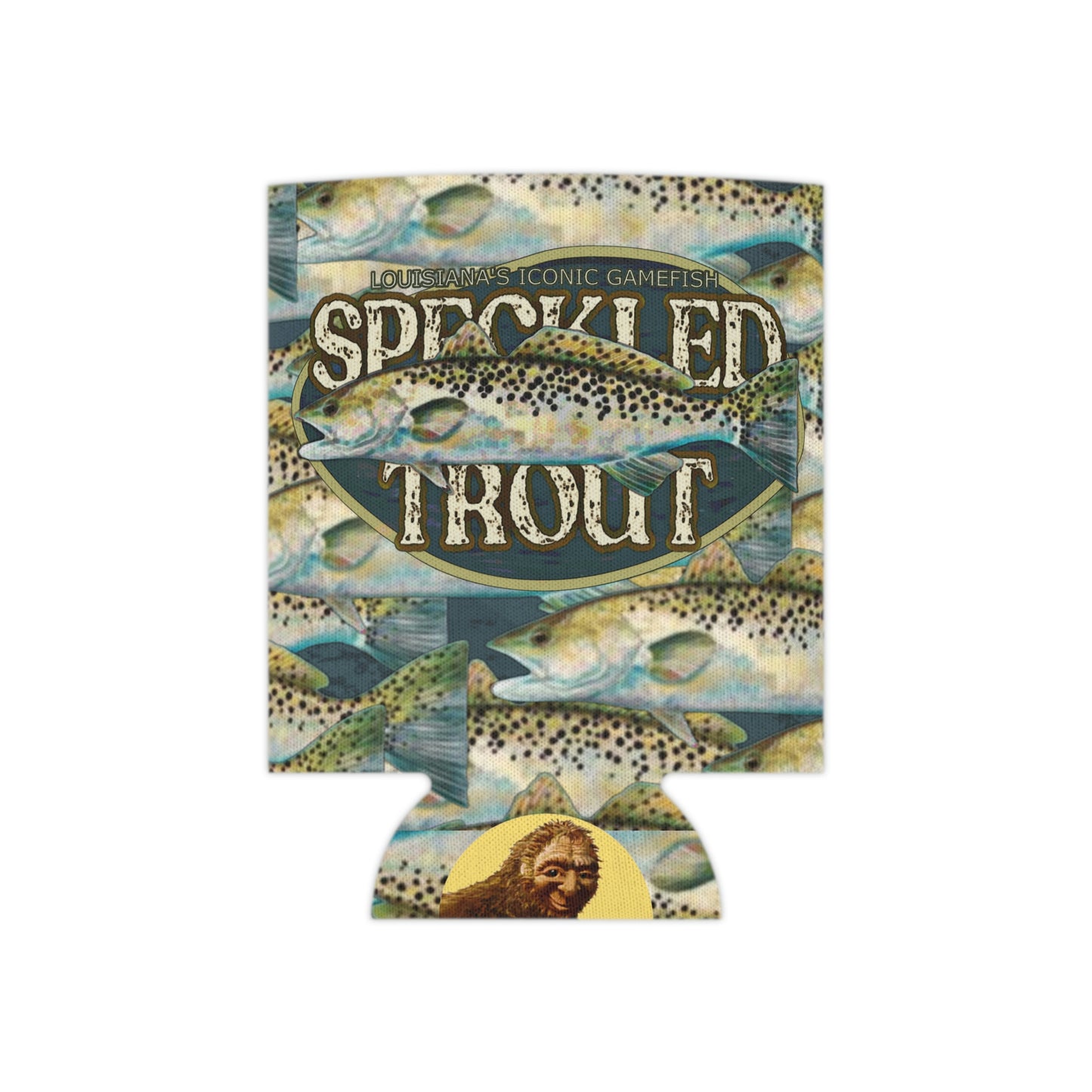 Speckled Trout Koozie