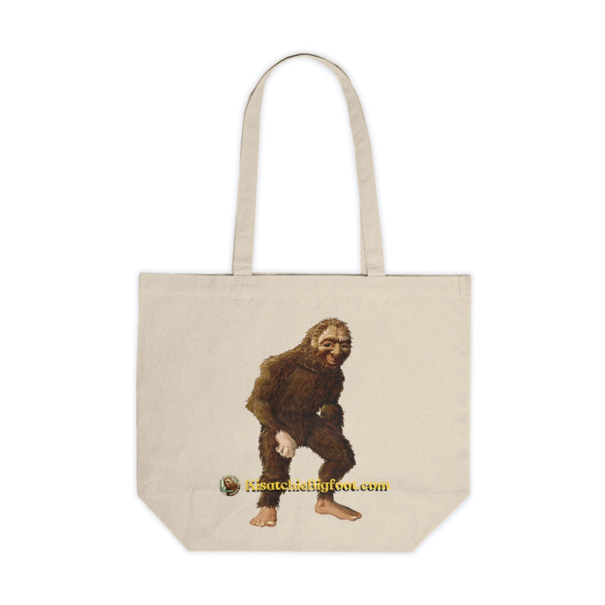 Canvas Kisatchie Bigfoot Shopping Tote