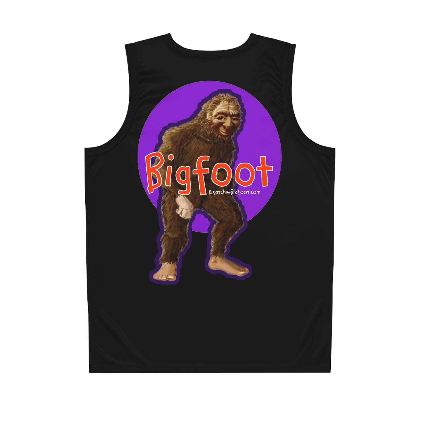 Bigfoot Black Basketball Jersey