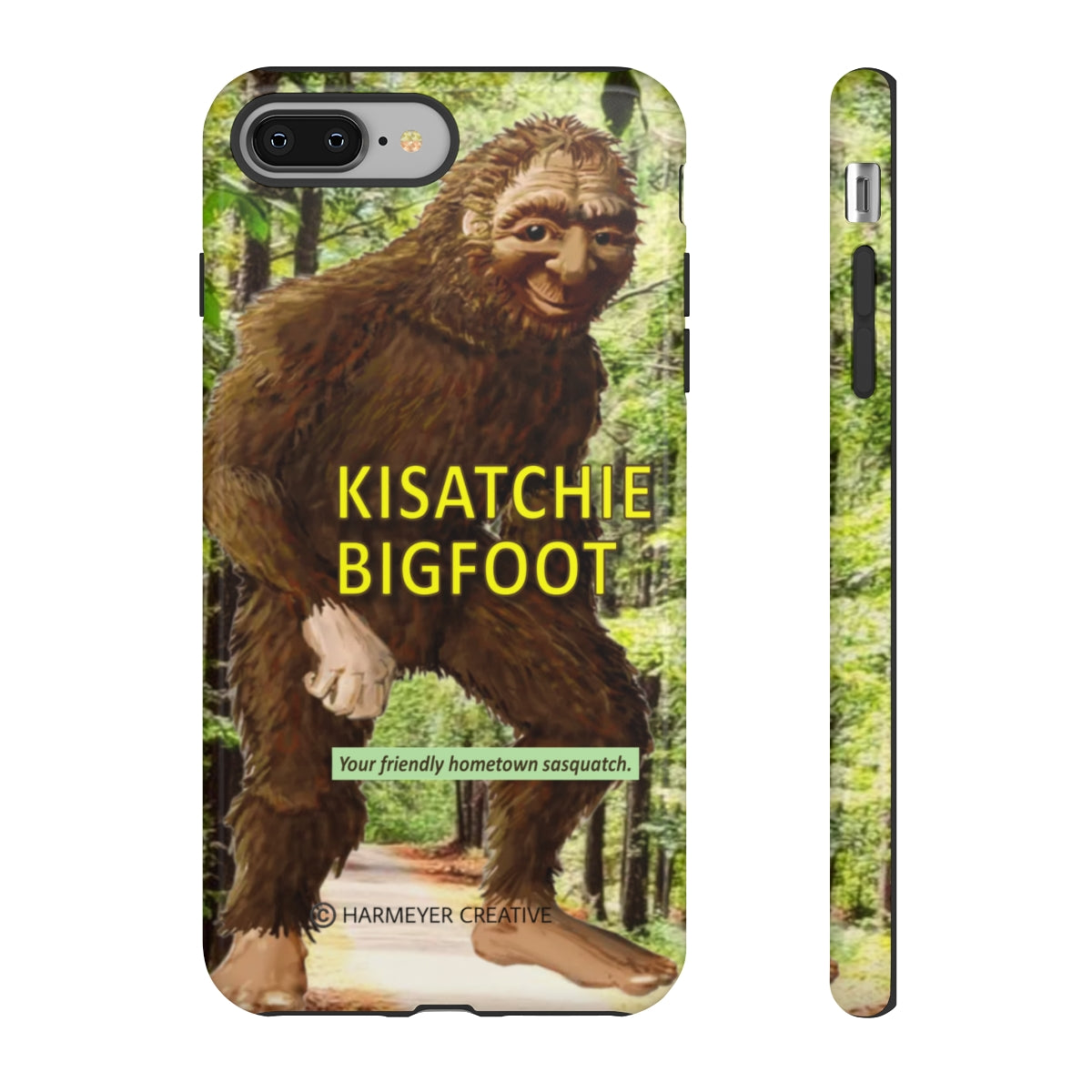 Cases as Tough as Kisatchie Bigfoot