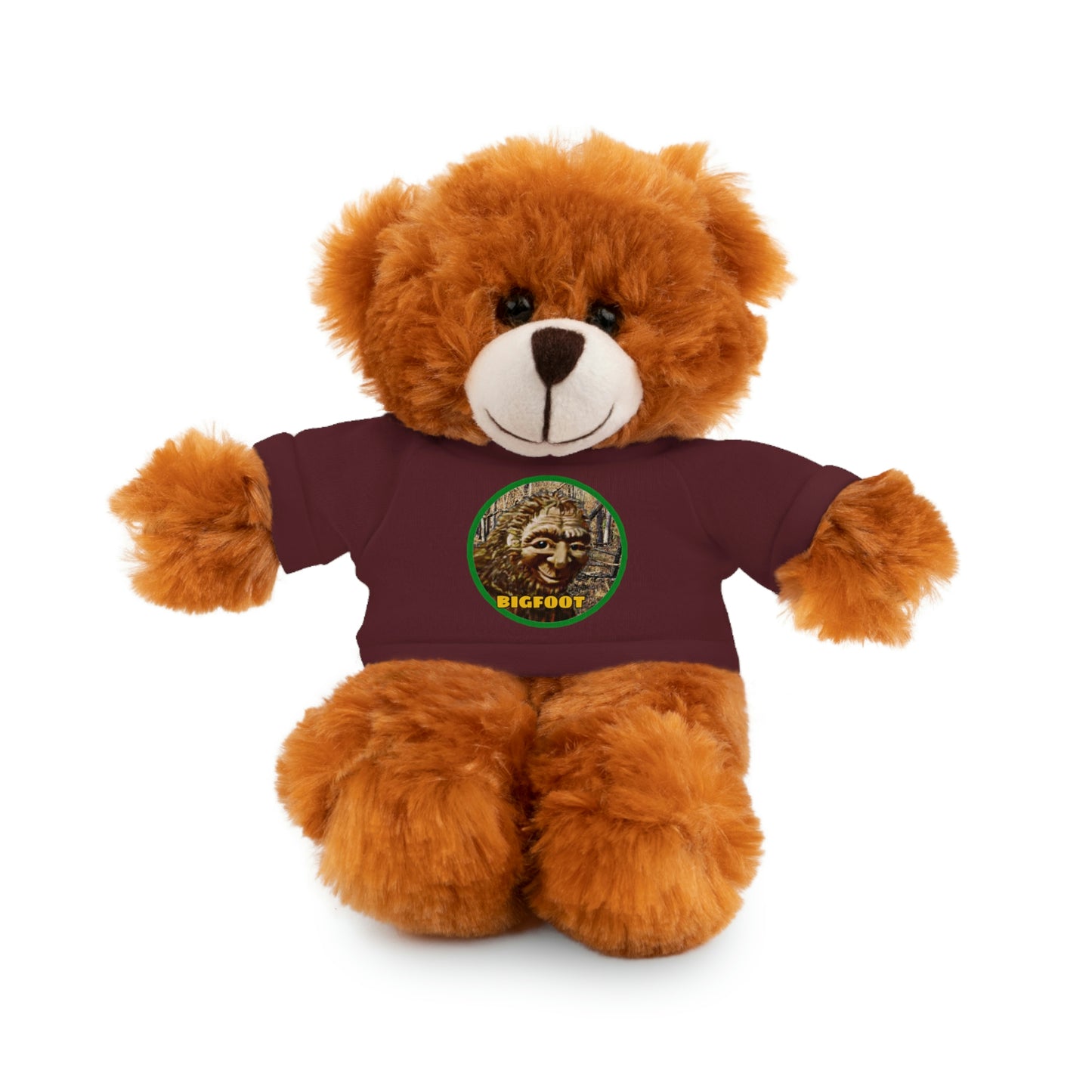 Stuffed Animals with Kisatchie Bigfoot Tee