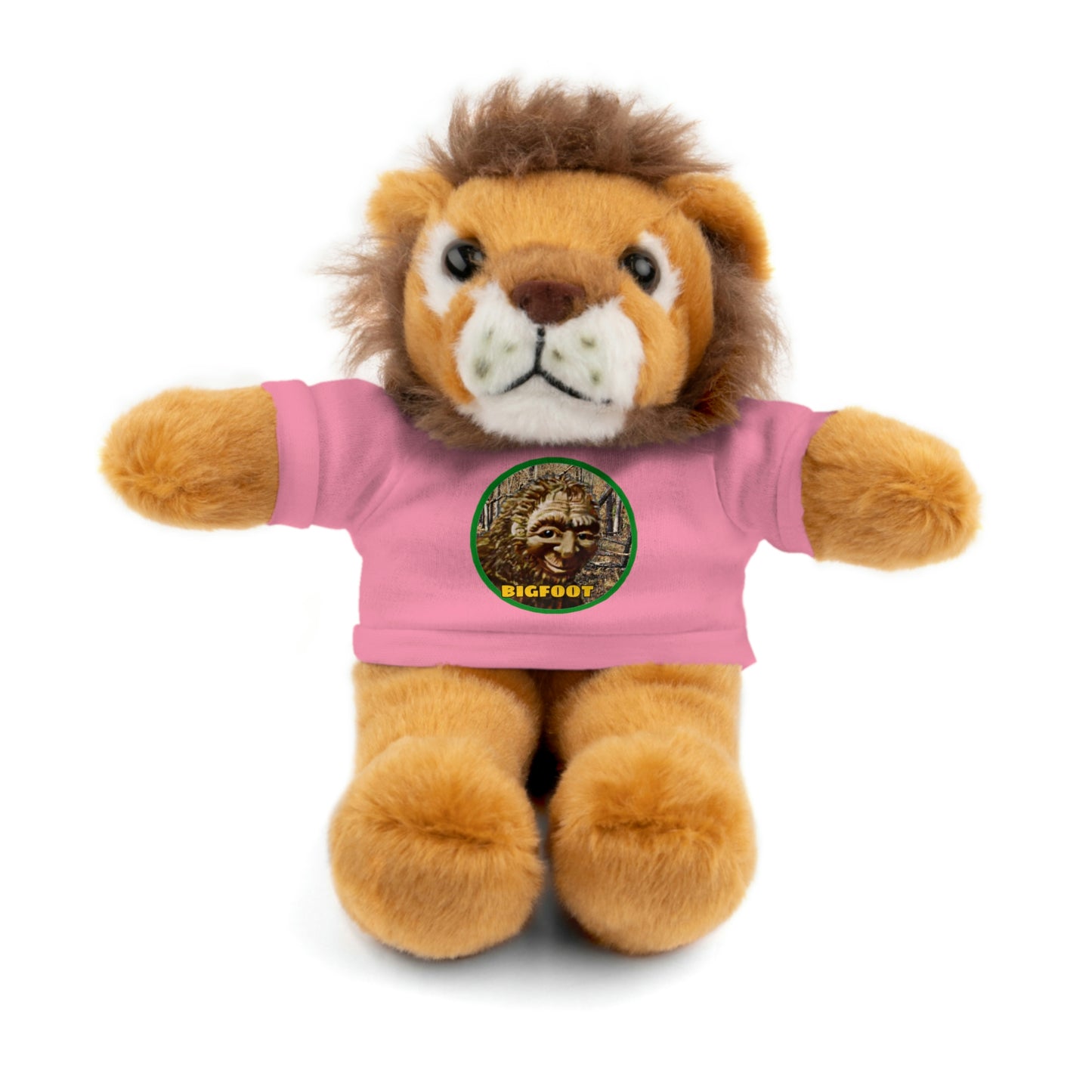 Stuffed Animals with Kisatchie Bigfoot Tee