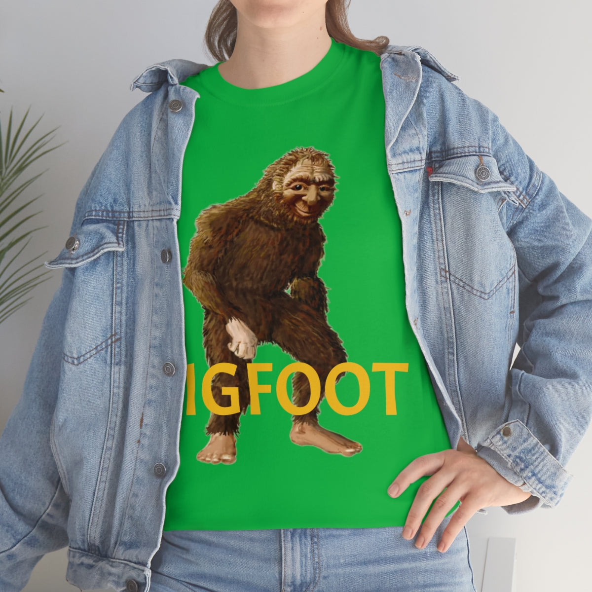 Bigfoot's Favorite Heavy Cotton Tee