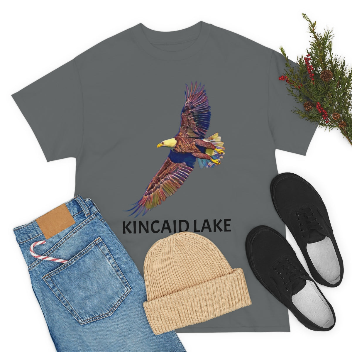 Unisex Kincaid Lake Eagle Tee