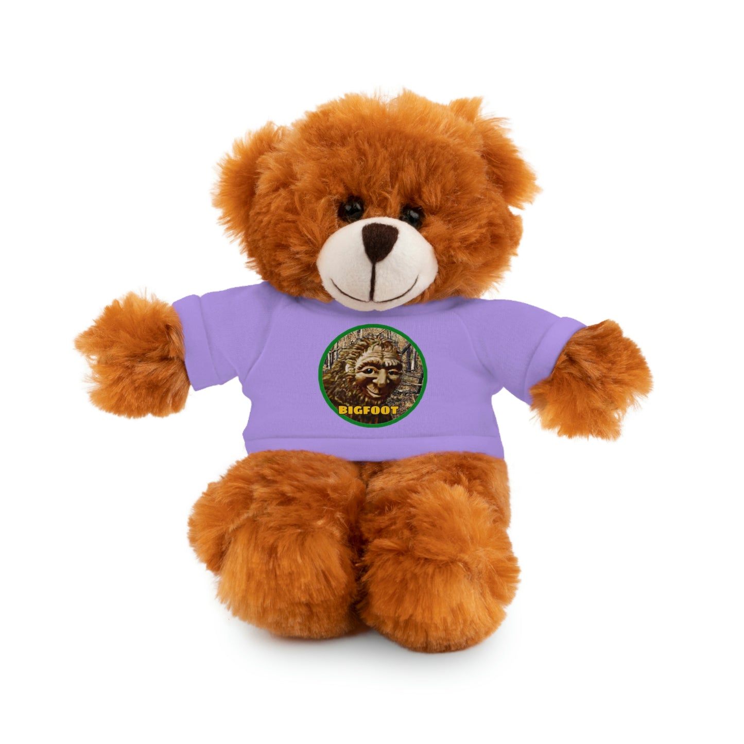 Stuffed Animals with Kisatchie Bigfoot Tee