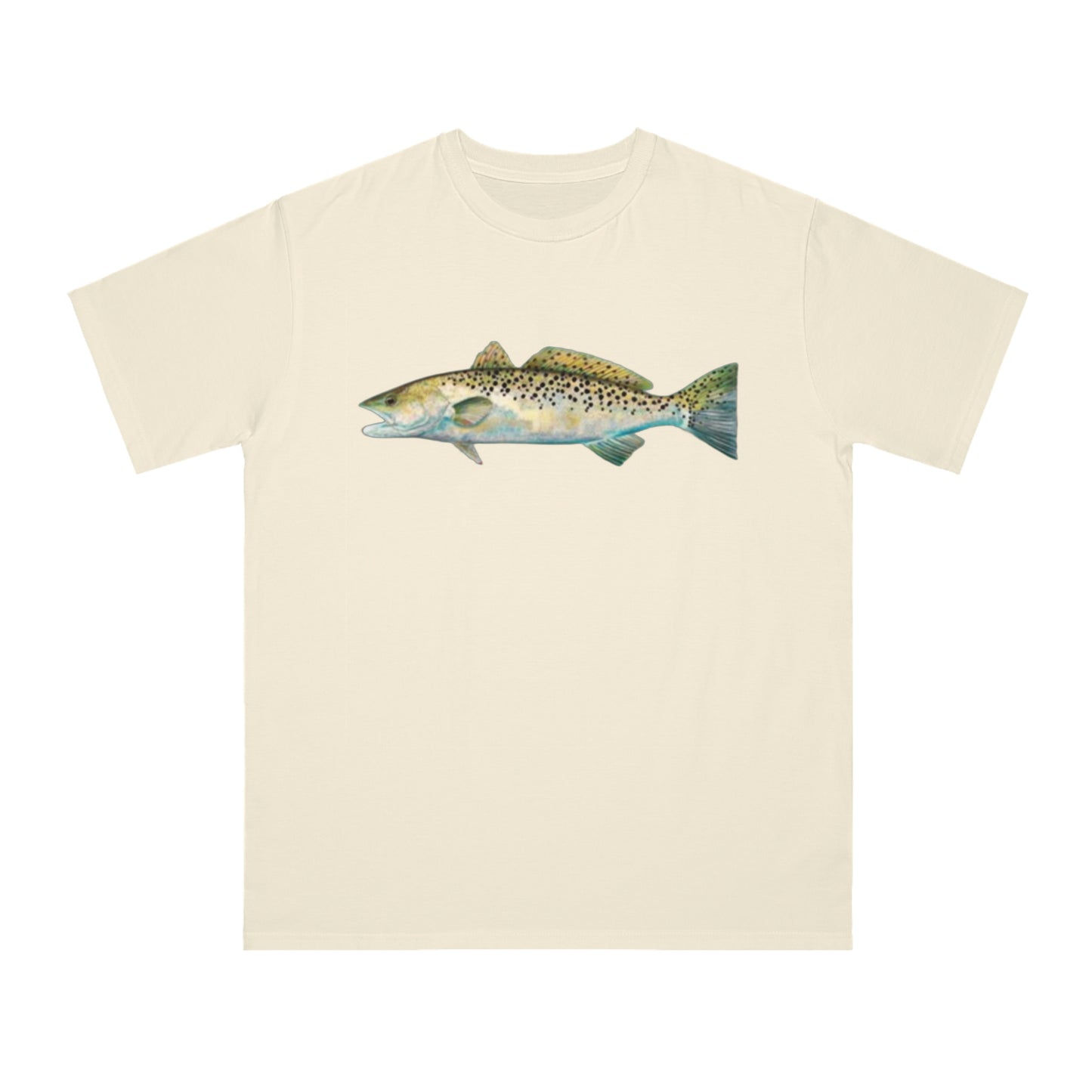 Organic Unisex Speckled Trout T-Shirt