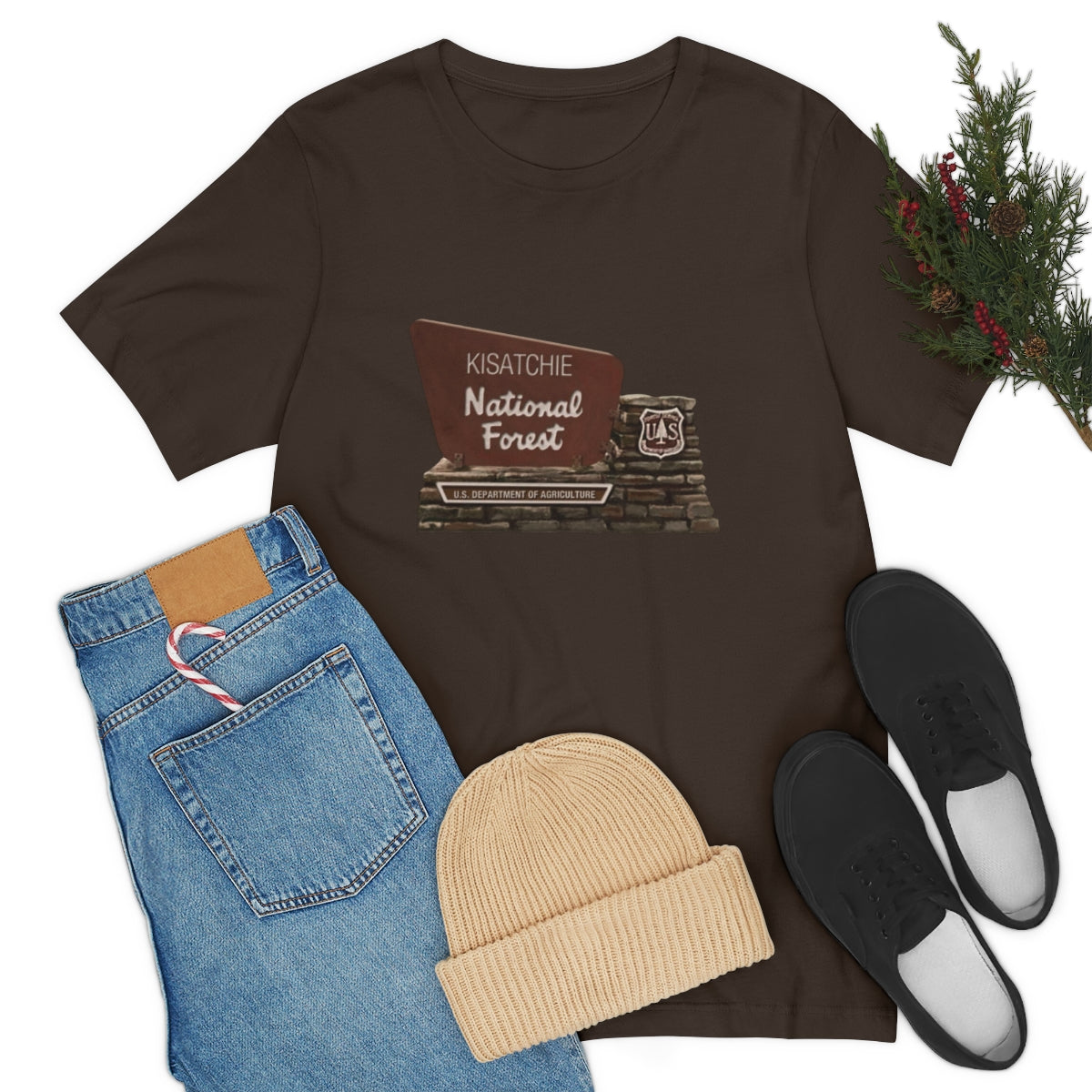 Unisex Kisatchie National Forest Jersey Tee