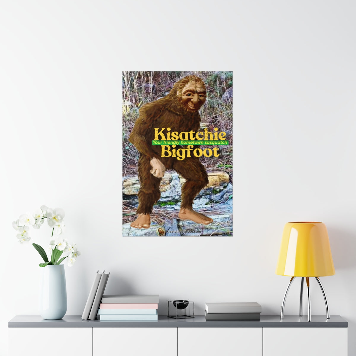 Premium Matte 2:3 Kisatchie Bigfoot Posters