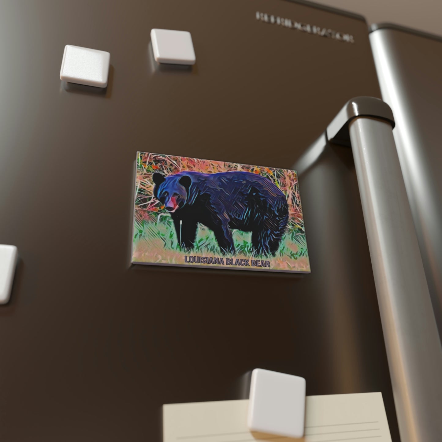 Louisiana Black Bear Magnets