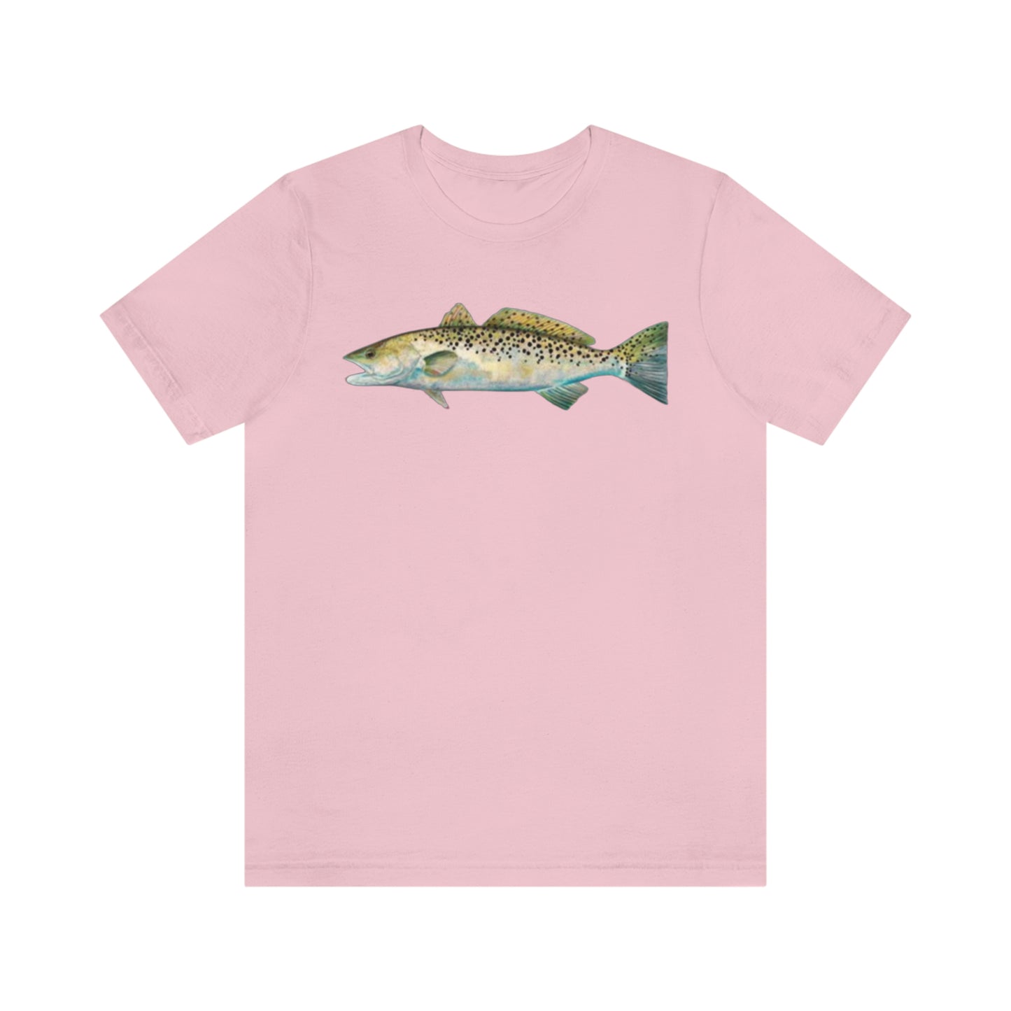 Unisex Speckled Trout Jersey Tee