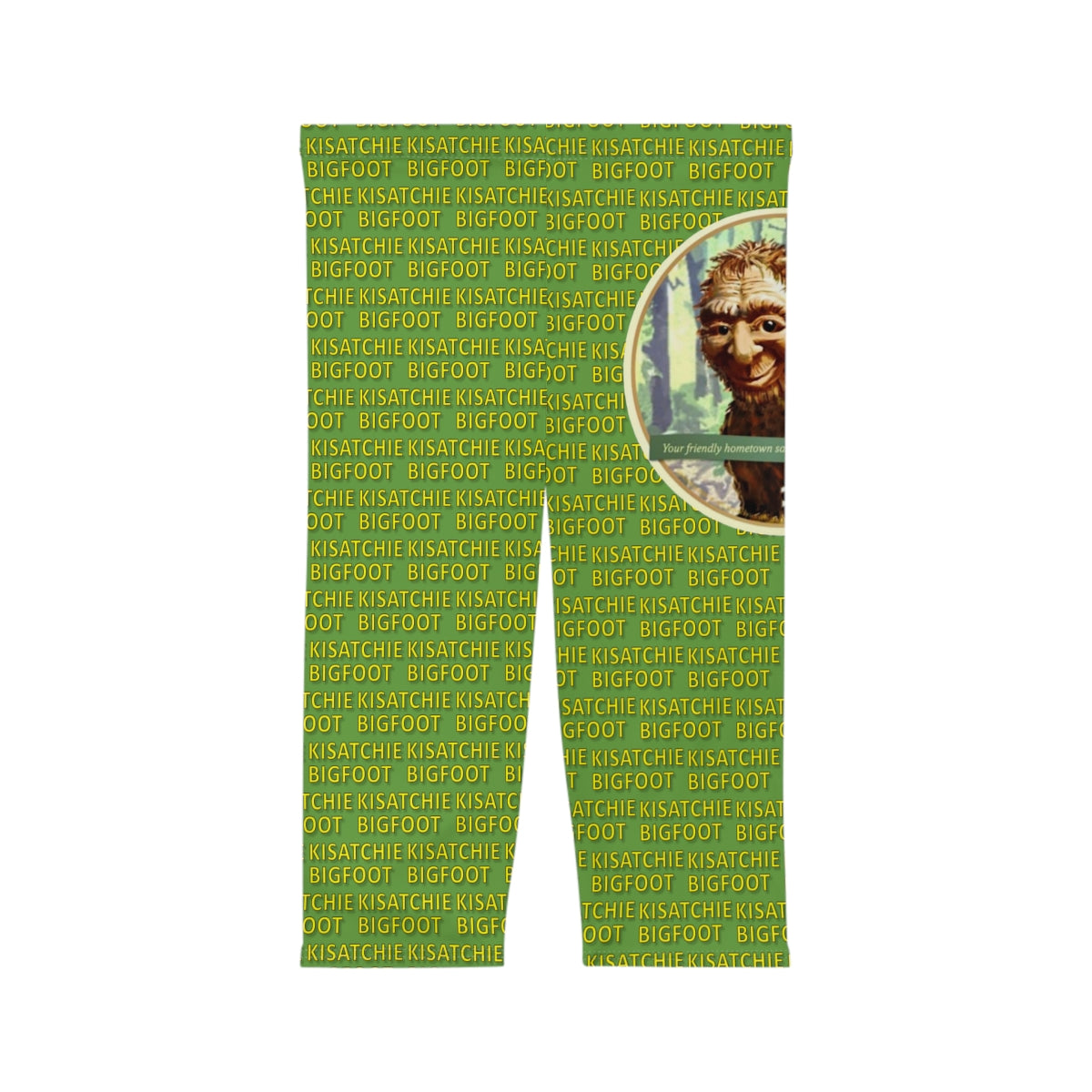 Women’s Kisatchie Bigfoot Capri Leggings