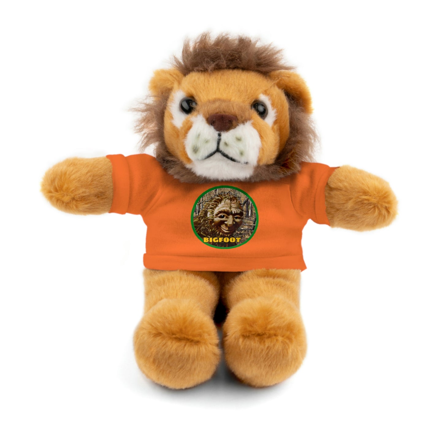 Stuffed Animals with Kisatchie Bigfoot Tee