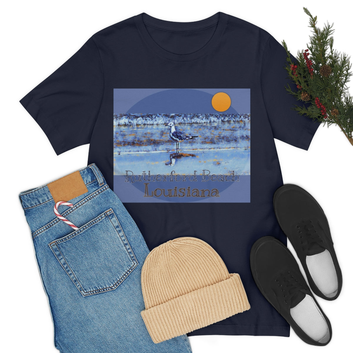 Rutherford Beach Jersey Tee