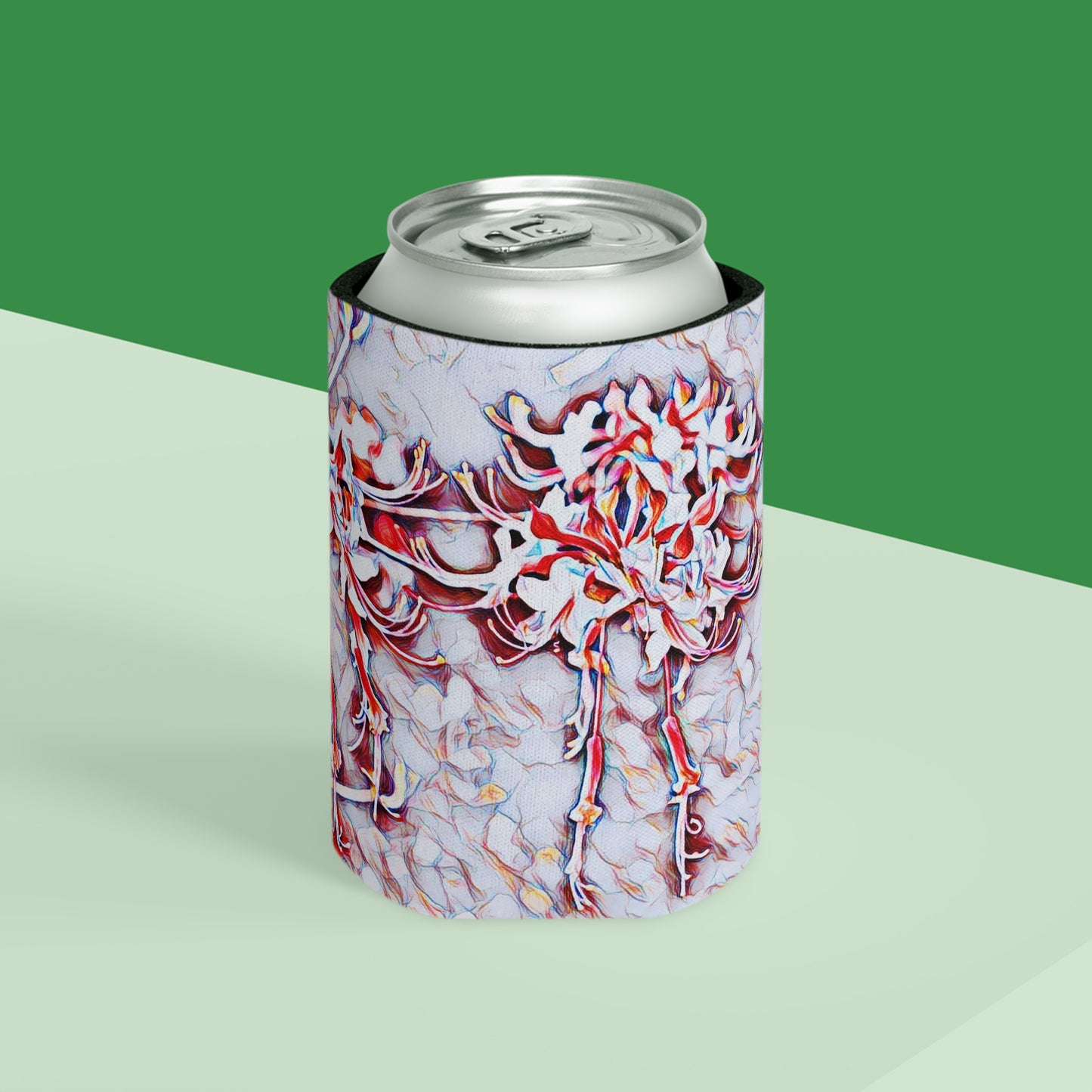 Kisatchie Wildflowers (Wild Azaleas) Koozie