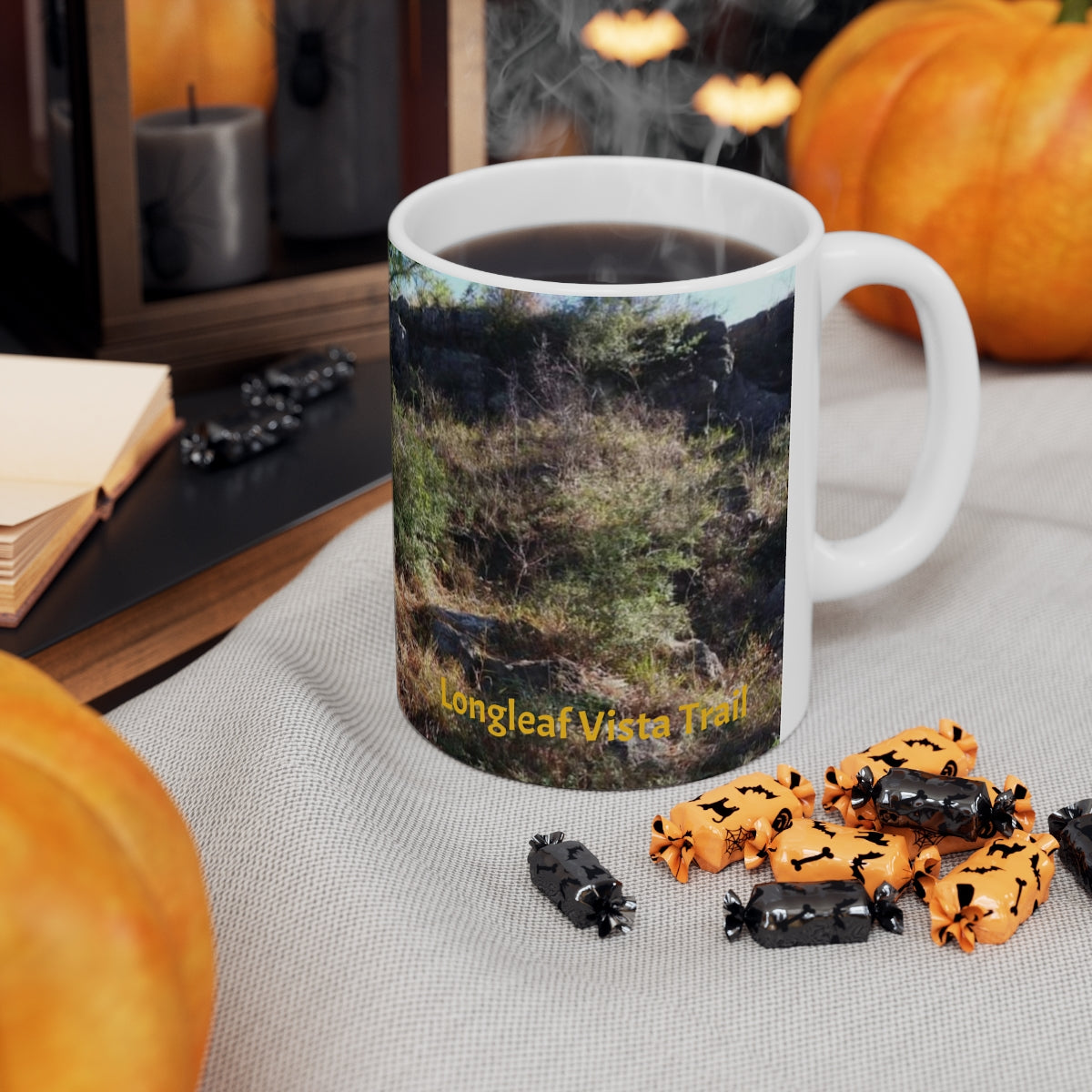 Ceramic Longleaf Vista Trail Mugs