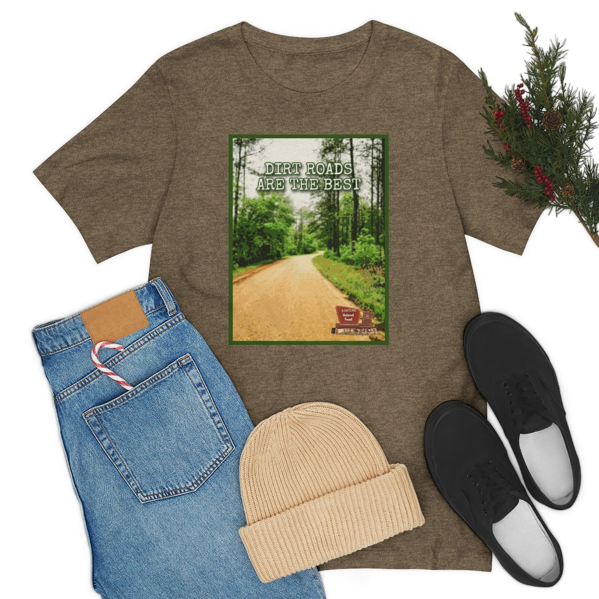 Unisex Kisatchie National Forest Jersey Tee