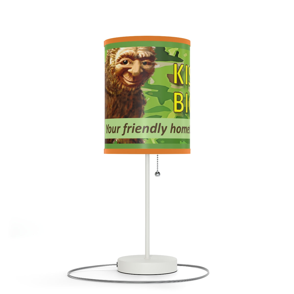 Kisatchie Bigfoot Lamp on a Stand