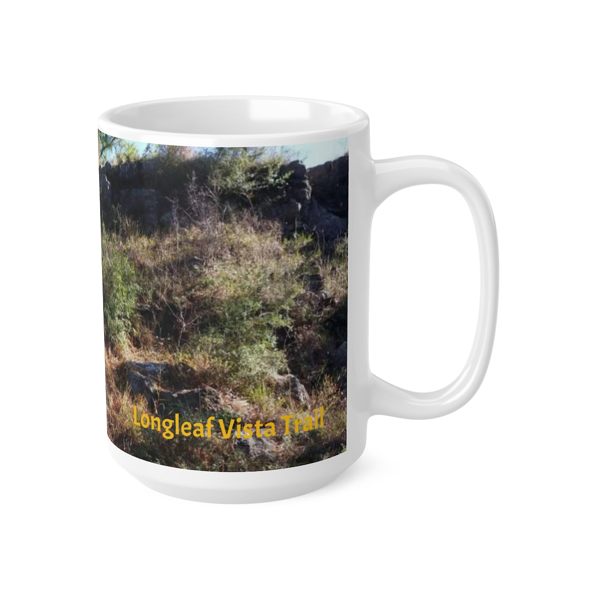 Ceramic Longleaf Vista Trail Mugs