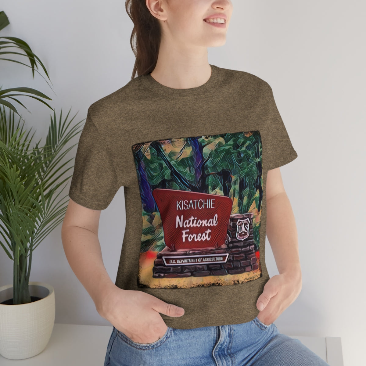 Kisatchie National Forest Jersey Tee