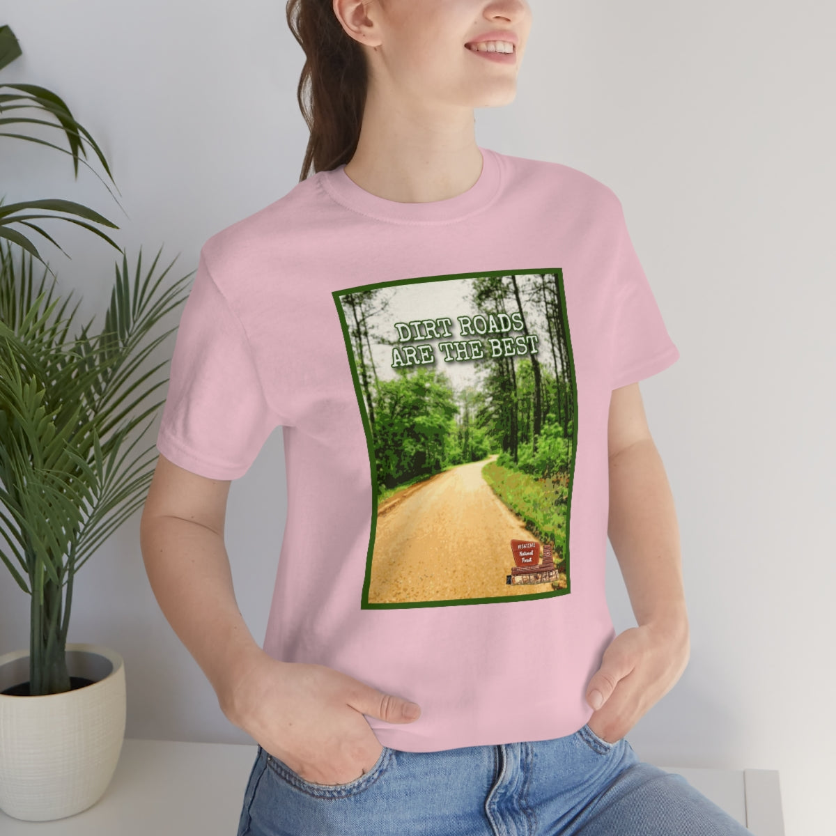 Unisex Kisatchie National Forest Jersey Tee