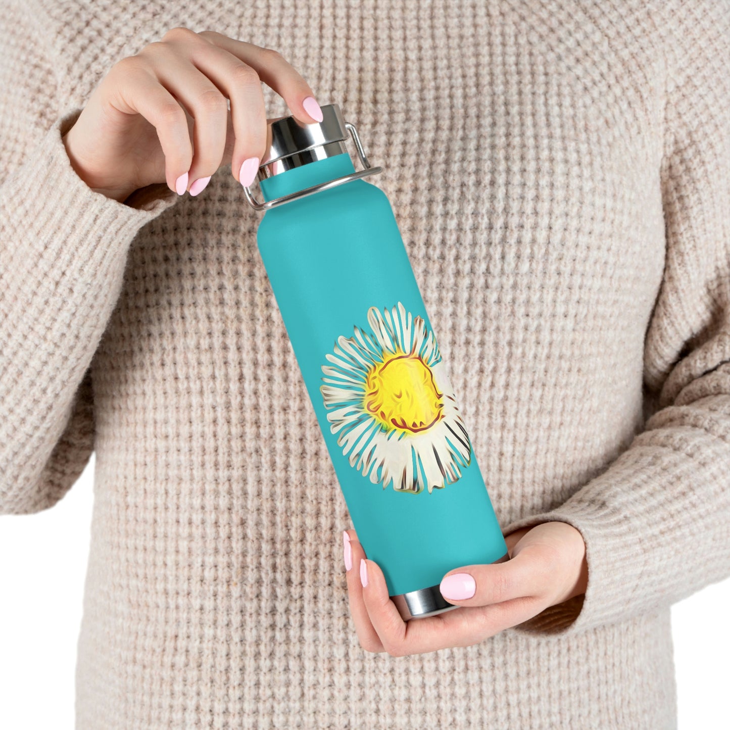 Kisatchie Wildflower Copper Vacuum Insulated Bottle