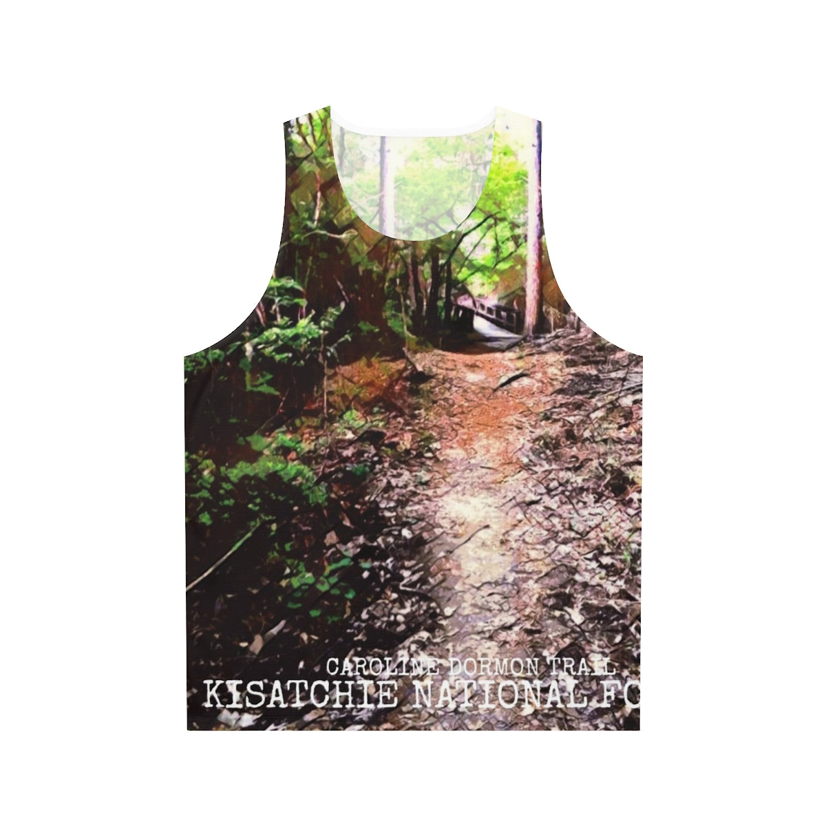 Unisex Caroline Dormon Trail Tank Top