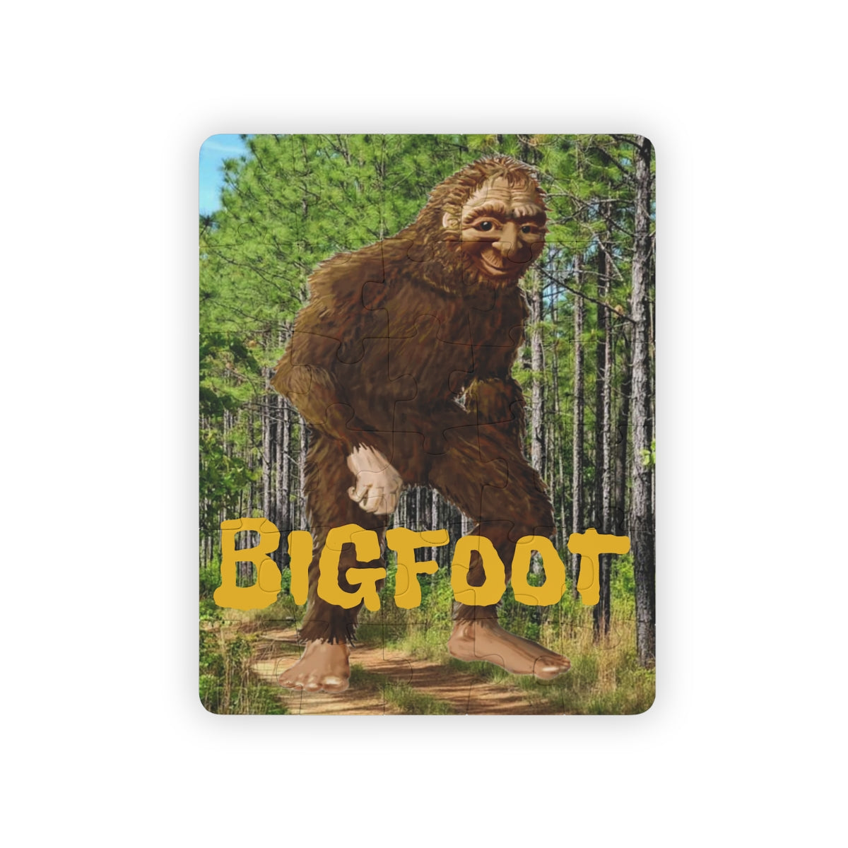 Kids' Bigfoot Puzzle, 30-Piece