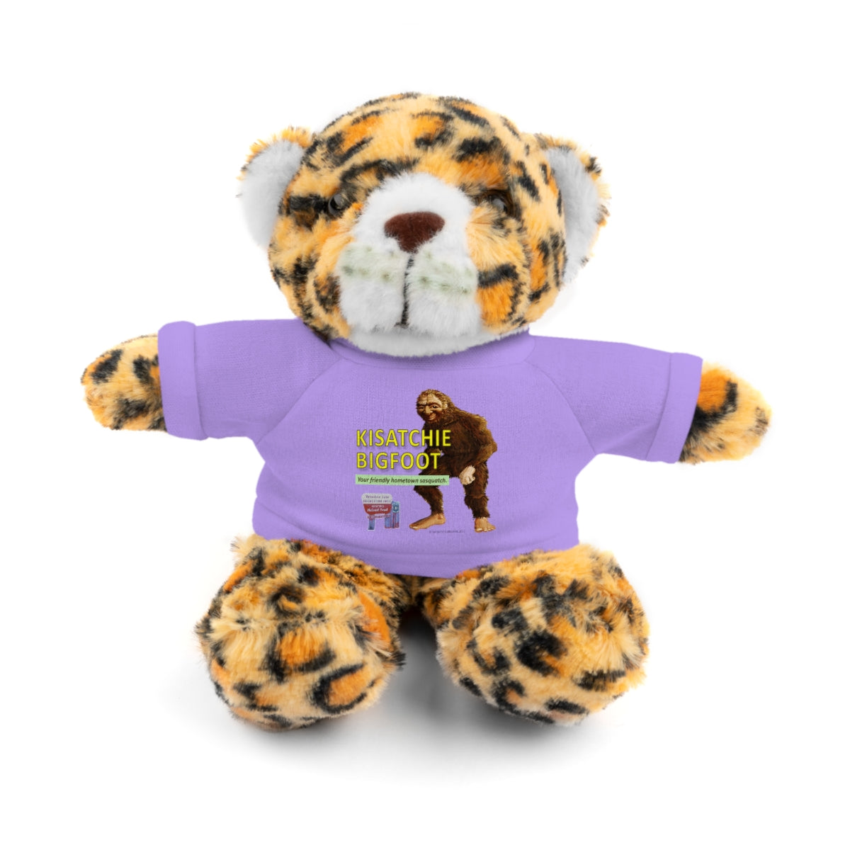 Stuffed Animals with Kisatchie Bigfoot Tee