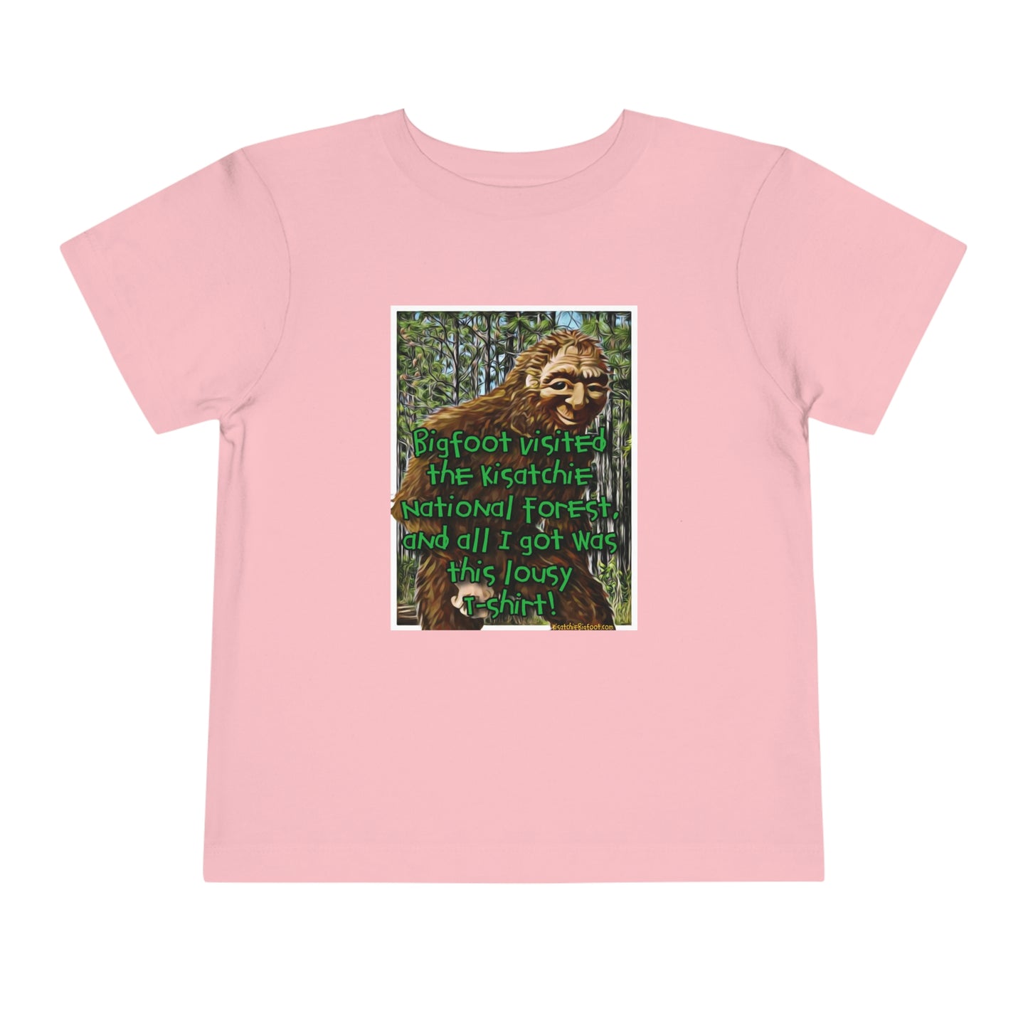 Toddler Kisatchie Bigfoot T-shirt