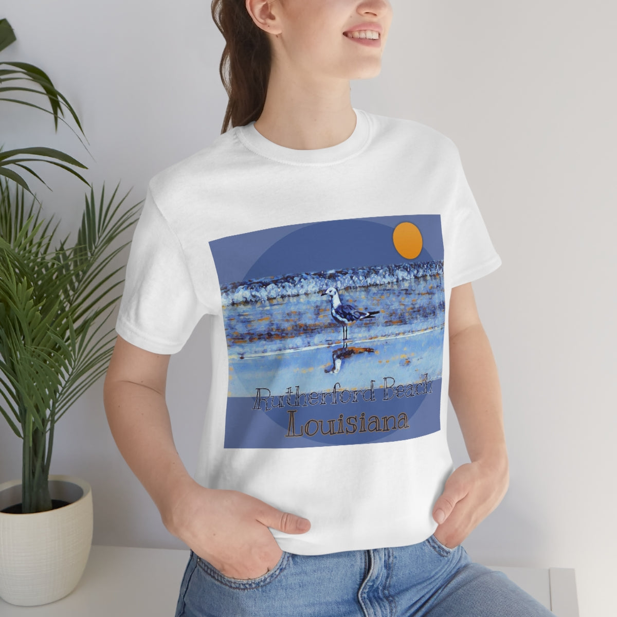 Unisex Rutherford Beach Jersey Tee