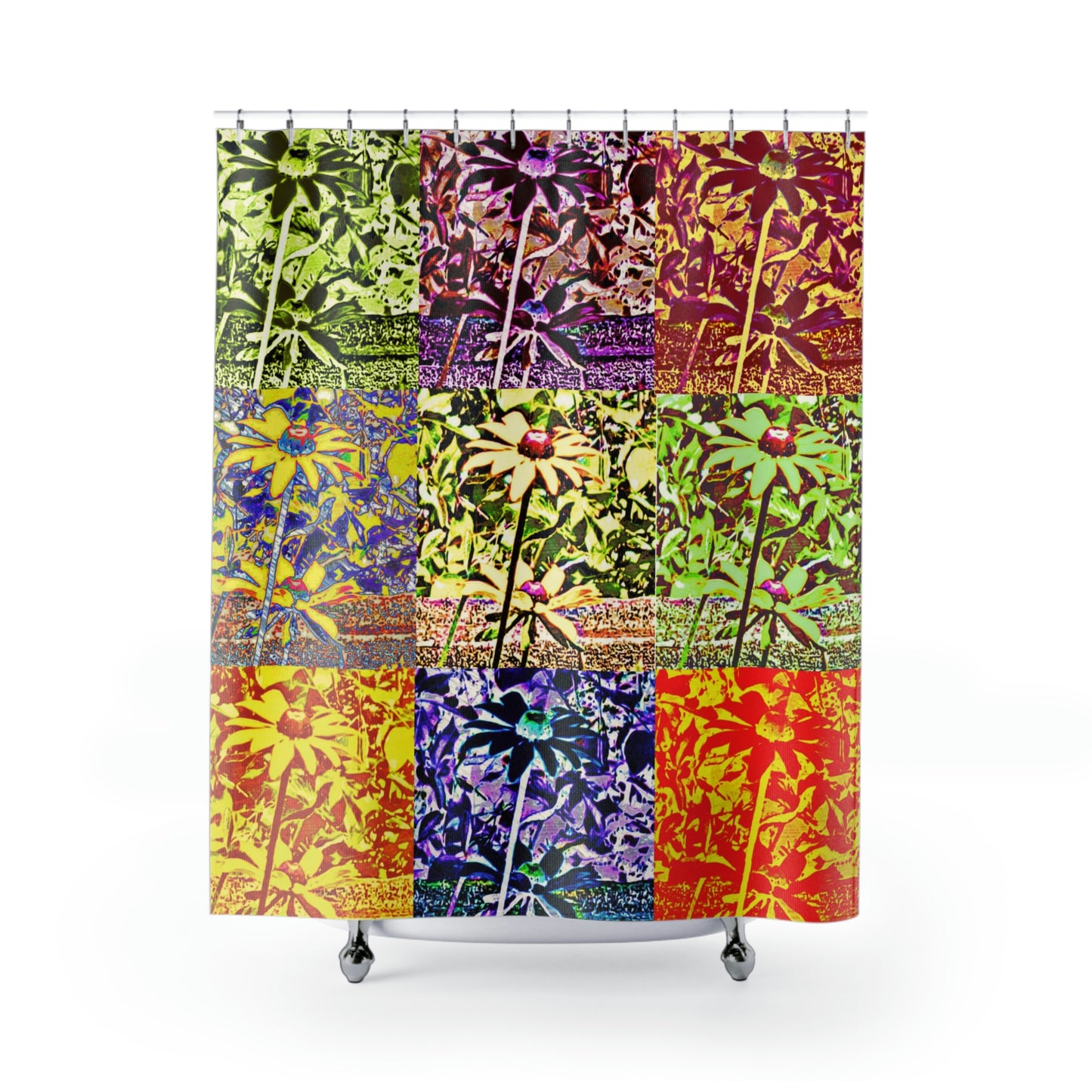 Kisatchie Daisies Shower Curtain