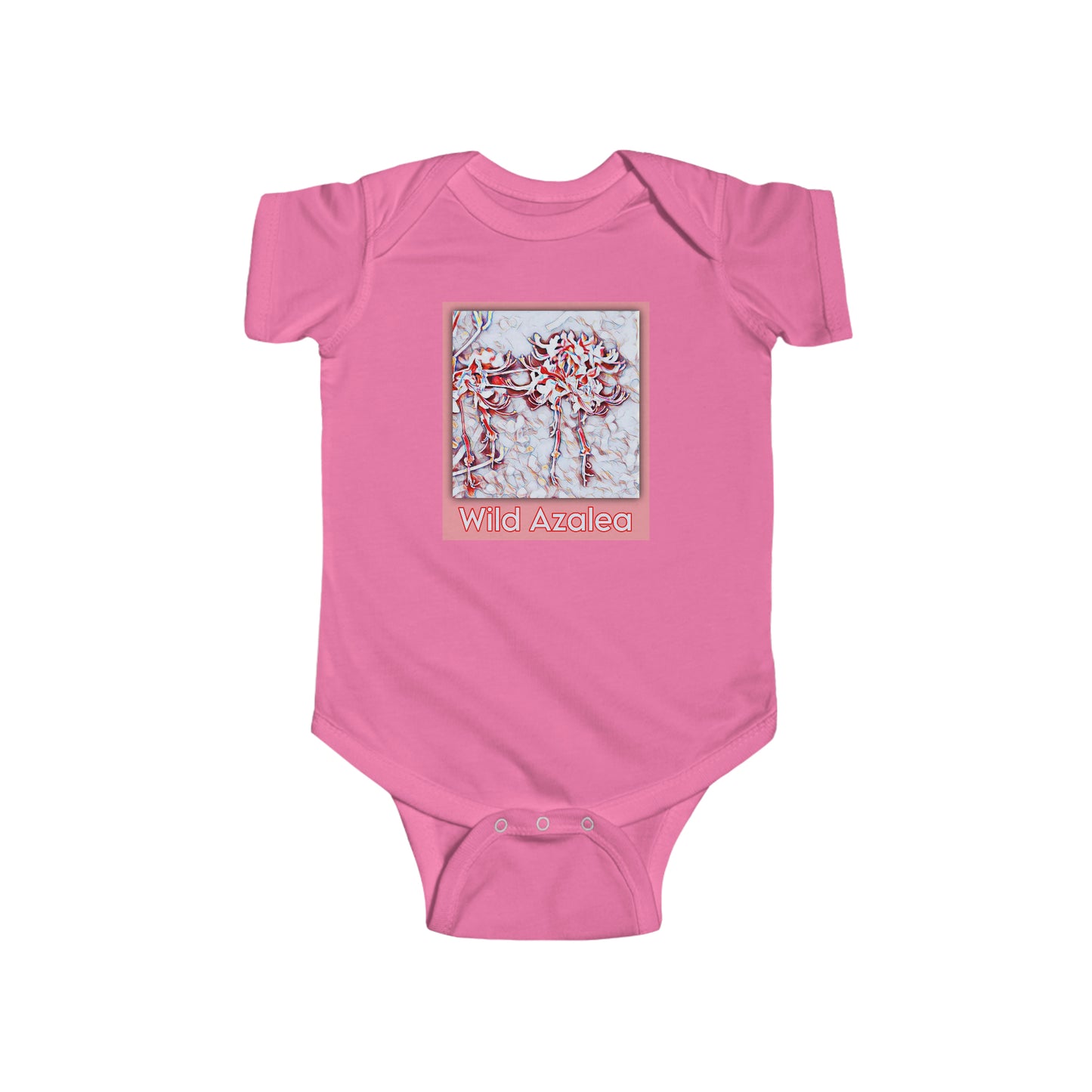 Wildflowers (Wild Azaleas) Jersey Bodysuit