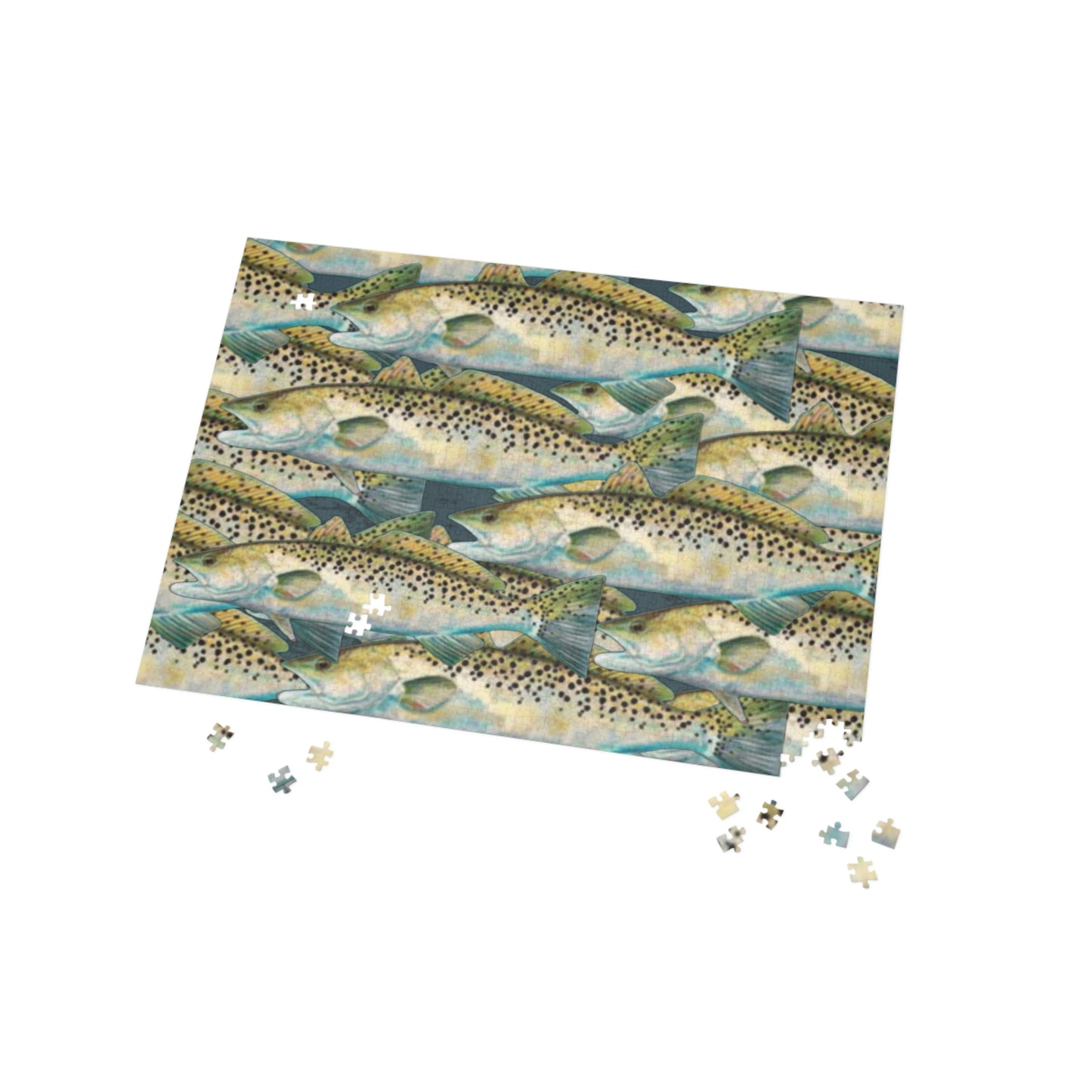 Speckled Trout Puzzles