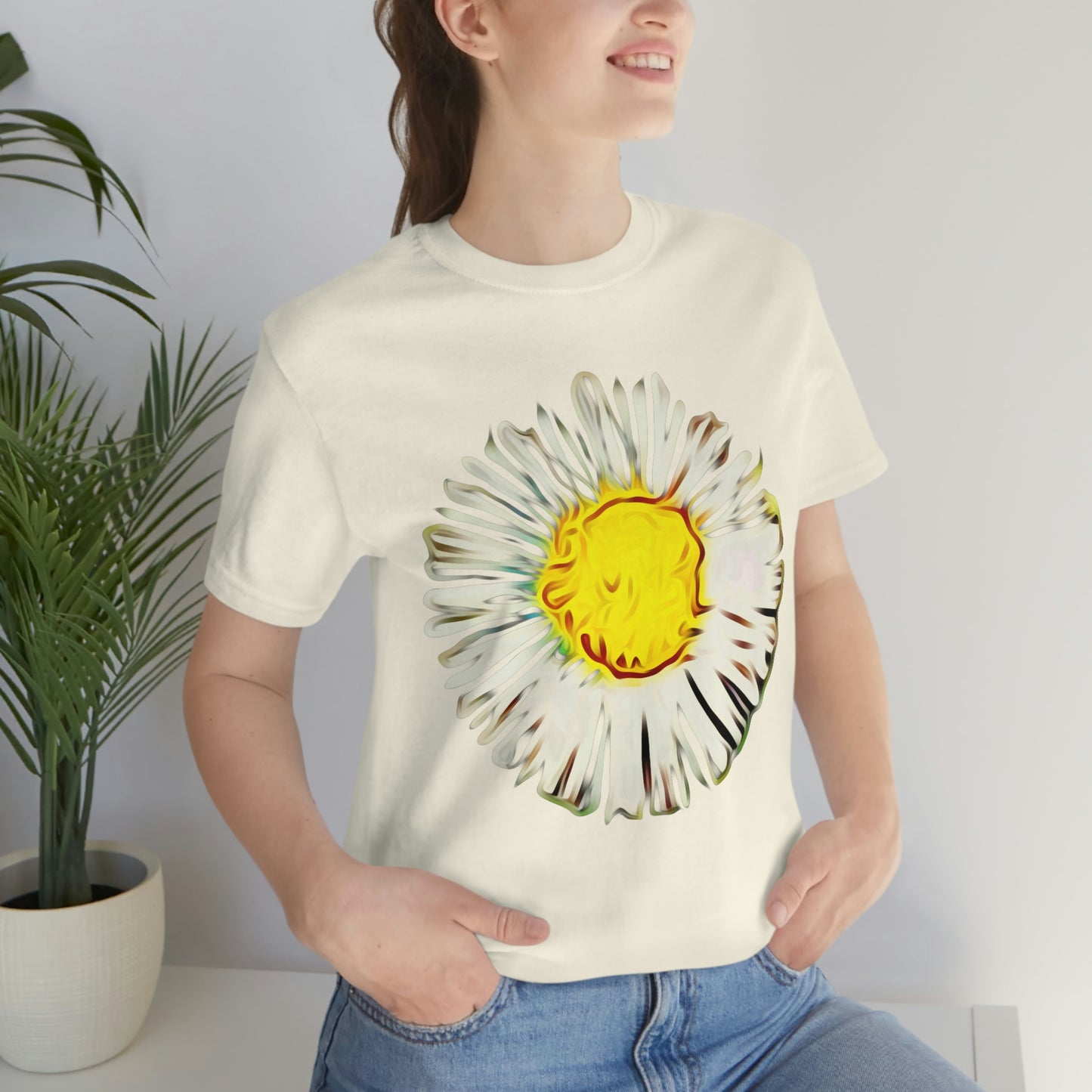 Unisex Kincaid Wildflower Jersey Tee