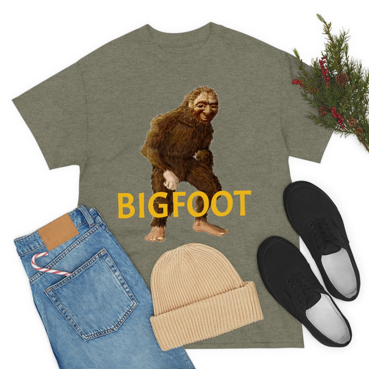 Bigfoot's Favorite Heavy Cotton Tee