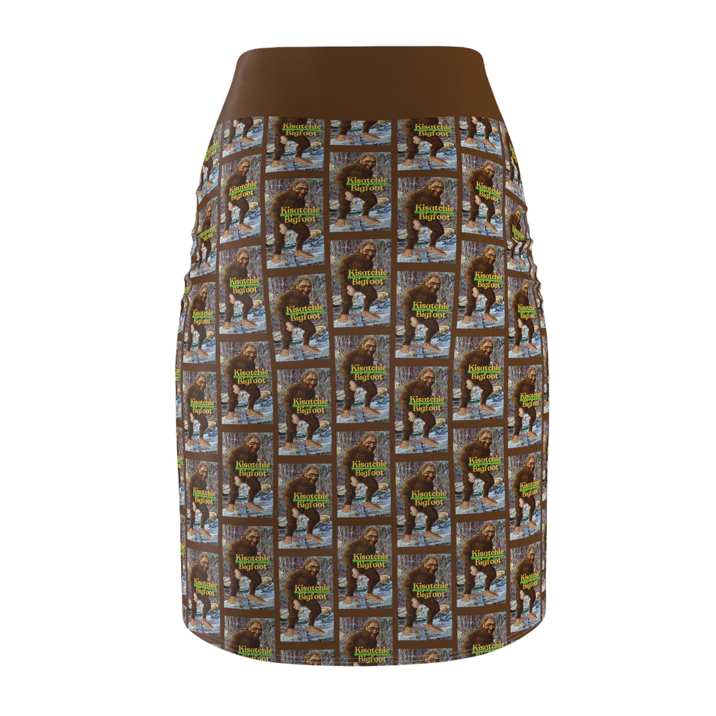 Kisatchie Bigfoot Pencil Skirt