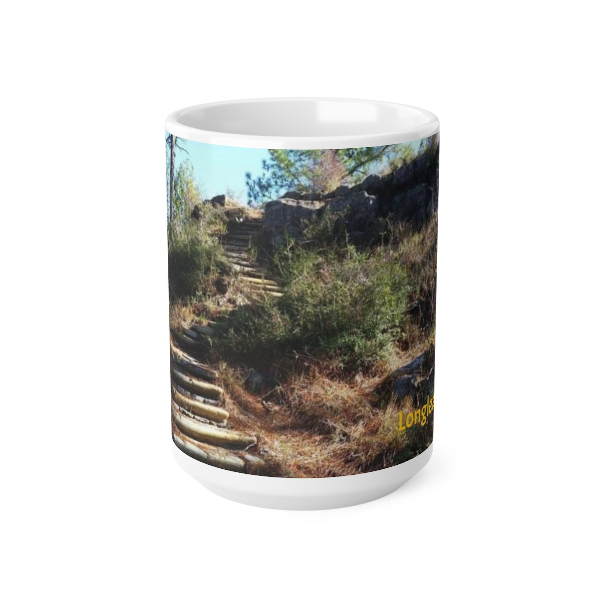 Ceramic Longleaf Vista Trail Mugs