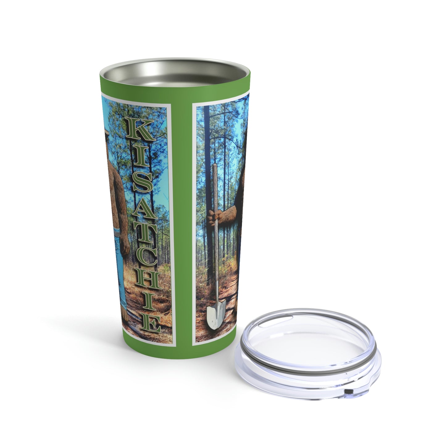 Smokey of the Kisatchie Tumbler 20oz