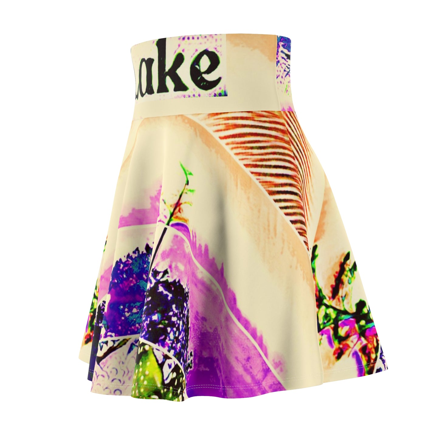 Kincaid Lake Sunset Skater Skirt